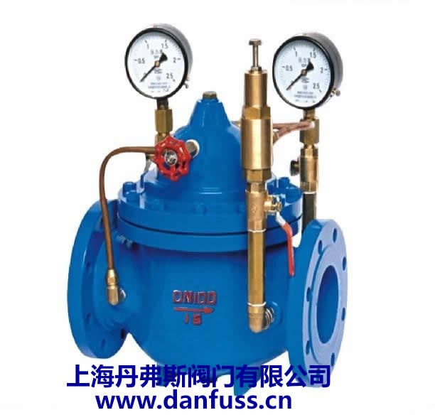 自力式壓差旁通閥 自力式壓差旁通閥
