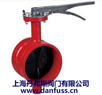 手柄溝槽蝶 手柄溝槽蝶