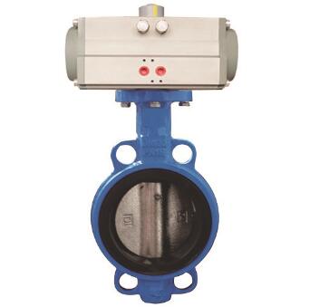 氣動軟密封蝶閥 氣動軟密封蝶閥