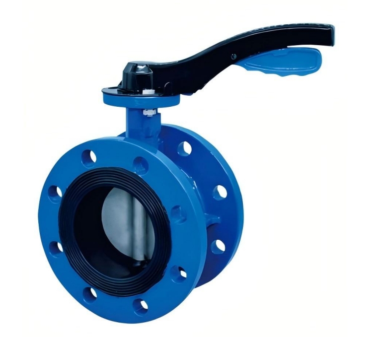 手柄法蘭蝶閥 手柄法蘭蝶閥