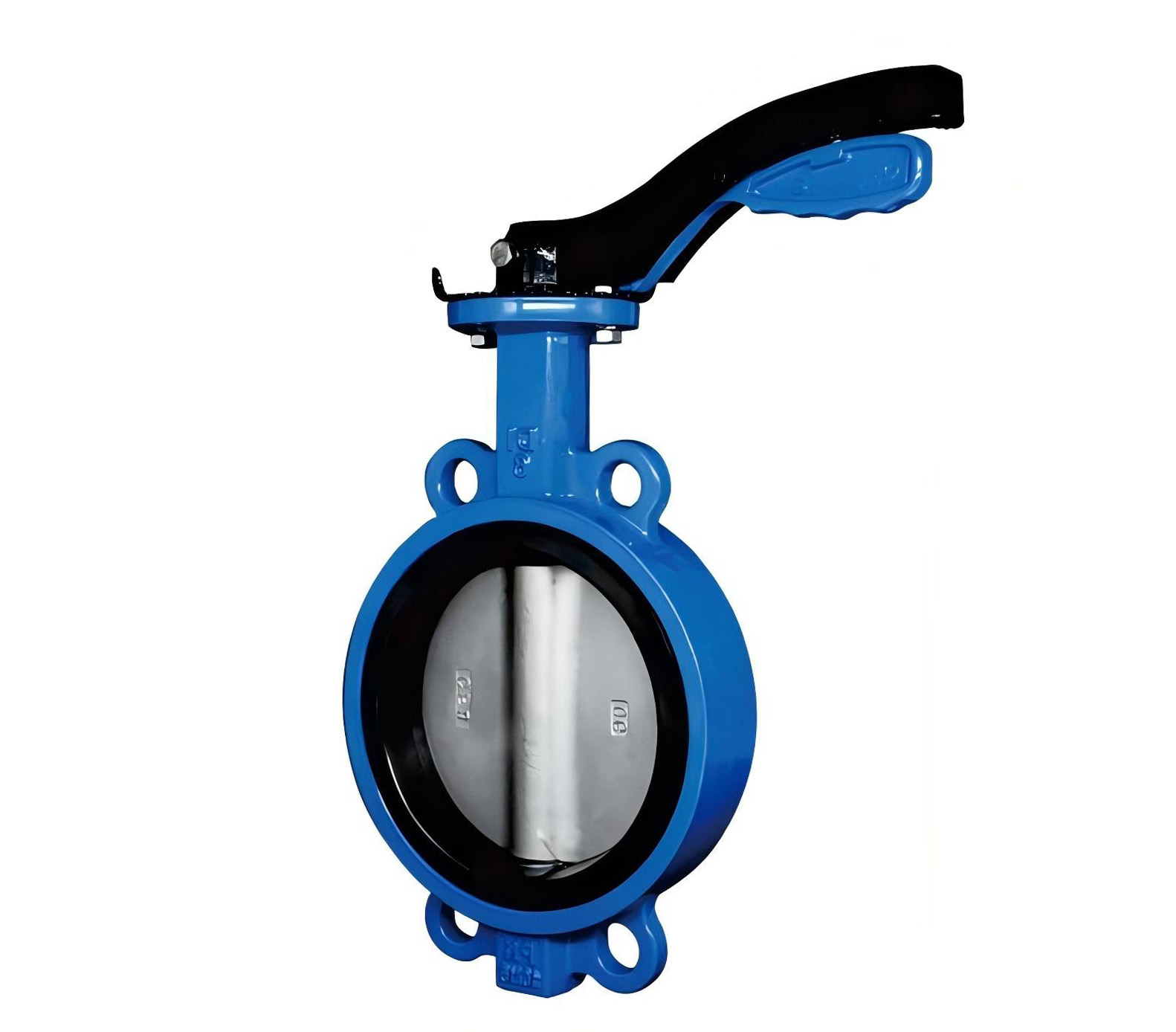 手柄對夾蝶閥 手柄對夾蝶閥